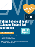 Health Sciences Student-Led Conference
