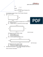 Algebraic Representation and Formulae