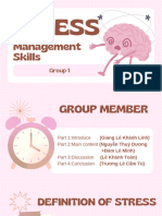 FDSSK001 Group 1 Stress Management Skills