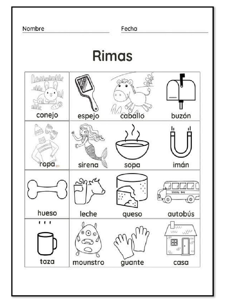Rima 5 | PDF