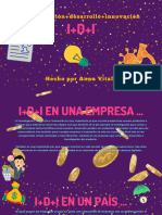 Presentación de Finanzas Personales Ilustrada Morado