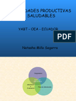 Comunidades Productivas y Saludables