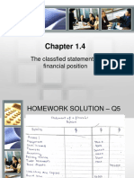 Igcse Accounts CH 1 - Classified Statement of Financial Position