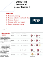 Lecture 17 Nuclear Eng II