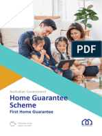 First Home Guarantee Scheme Information Guide