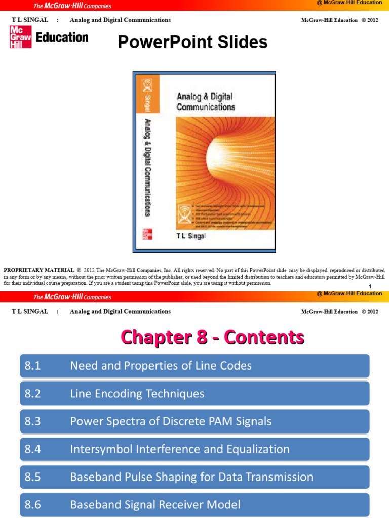 Line Encoding Techniques Overview | PDF | Sampling (Signal Processing ...