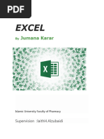 Excel: Jumana Karar