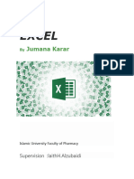 Excel: Jumana Karar