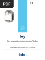 Ivy - Installation and Programming Manual - A5-WEB