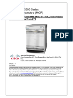 MOP For NULL-0 Encryption in Cisco MME