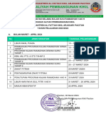 Agenda Kegiatan Selama Bulan Suci Ramadhan 1445 H