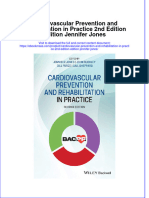 Cardiovascular Prevention and Rehabilitation in Practice 2Nd Edition Edition Jennifer Jones Full Chapter