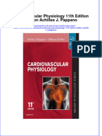 Cardiovascular Physiology 11Th Edition Edition Achilles J Pappano full chapter