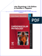 Cardiovascular Physiology 11Th Edition Edition Achilles J Pappano Full Chapter