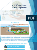 Introduction To Water Supply Components