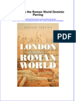 London in The Roman World Dominic Perring 2 Download PDF Chapter