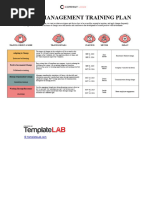 Change Management Training Plan