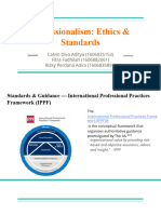 Professionalism - Ethics & Standards