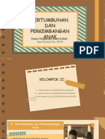 Bab II. Pertumbuhan Dan Perkembangan Anak. (Smt.6) .