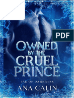 Owned by The Cruel Prince (Fae of Darkness # 5) Ana Calin