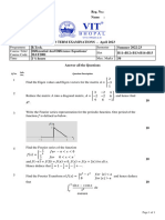 B11 B12 B13 B14 B15 MAT2001 DDE Summer 2022 23online Midterm