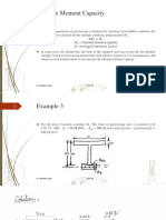 Ultimate Flexural strength and Load Balances