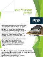 Lect#7 - Marshall Asphalt Mix DesignMethod