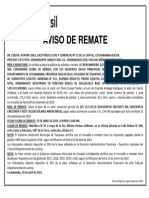 AVISO DE REMATE BFS-PASCUAL MÉRIDA FLORES Y OTRA 13-04-2023