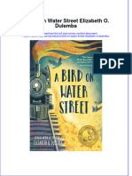 A Bird On Water Street Elizabeth O Dulemba Full Chapter