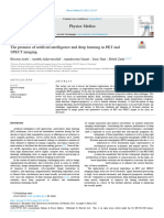 人工智能和深度学习在 Pet 和 Spect成像