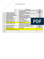 Ārsts: Filips Aksjutins Datums 21.04.2024 Plkst. 08.00 - 22.04.2024 Plkst. 8:00 Postenis: 1B