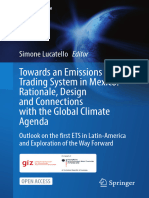 Towards An Emissions Trading System in Mexico: Rationale, Design and Connections With The Global Climate Agenda