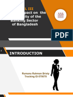 Basel III - Its Impact On The Profitability of The Banking Sector of Bangladesh