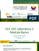 ECE 101 Laboratory 1 Basics