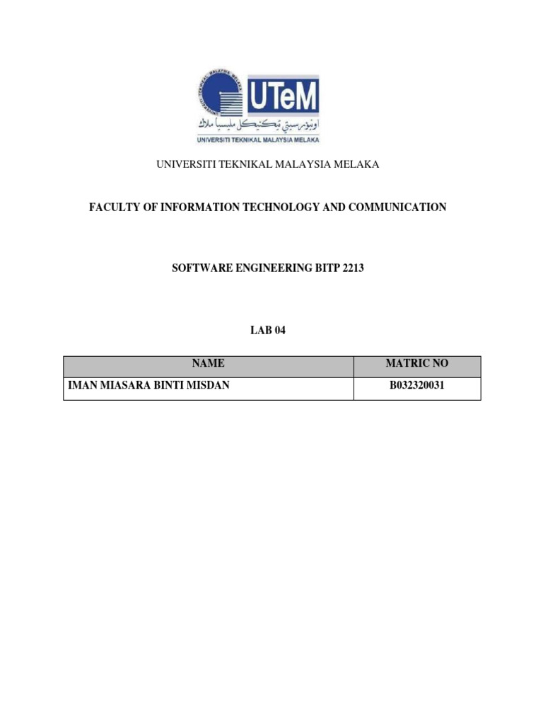 B032320031 Lab04 | PDF | Server (Computing) | Application Software