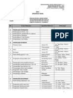 Spesifikasi Teknis Pekerjaan Renovasi Ruang Laboratorium Gedung ULt 2 Departemen Matematika