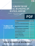 The Growth of Digital Banking in Bangladesh