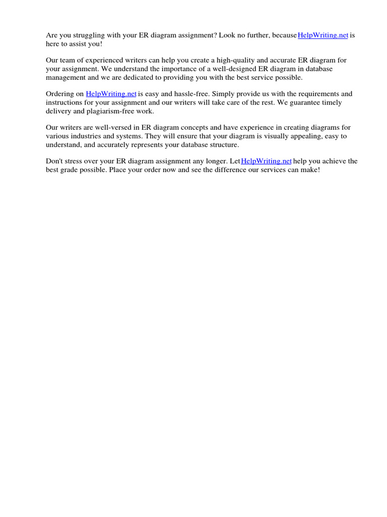Er diagram assignment download free pdf databases conceptual model