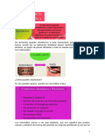Aparatologia Ortodoncica, Repaso