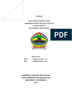 Laporan Hasil Orientasi P3K GURU