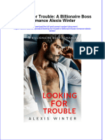 Looking For Trouble A Billionaire Boss Romance Alexis Winter Download PDF Chapter