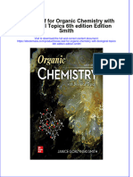 Loose Leaf For Organic Chemistry With Biological Topics 6Th Edition Edition Smith download pdf chapter