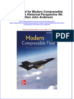 Loose Leaf For Modern Compressible Flow With Historical Perspective 4Th Edition John Anderson Download PDF Chapter