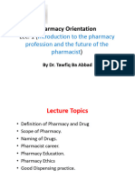 orientation to Pharmacy-1