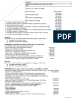 Copy 3 ACC 321 Sample Problems For Estate Taxation of Married Individuals and Computation of Tax Credit