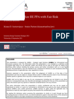 How To Standardize RE PPA With Fair Risk Distribution
