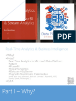 Data Platform AirLift RealTime Analytics