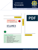 bus timetable effective feb 2021