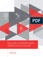 Information Building A Modern Data Warehouse On Azure Ebook