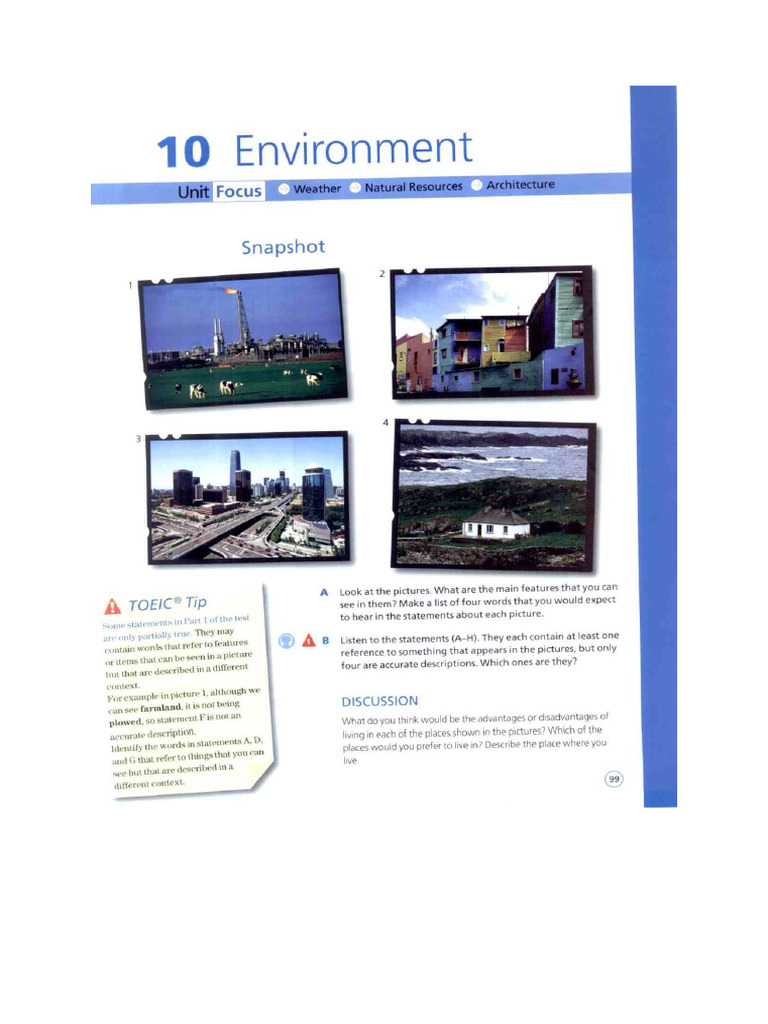 Toeic Professional Semester 8 | PDF